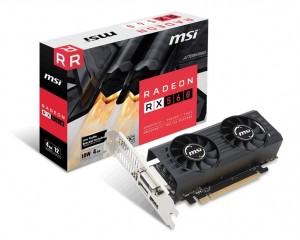 MSI RX560 4GT LP OC