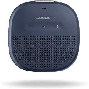 Bose SoundLink Micro 蓝牙音箱 藏蓝色  IPX7 语音助手