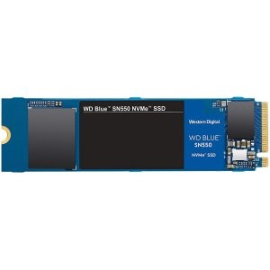 WD Blue SN550 1TB PCIe3.0 x4 NVMe 固态硬盘