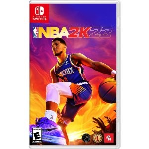 NBA 2K23 主机实体版全平台促销