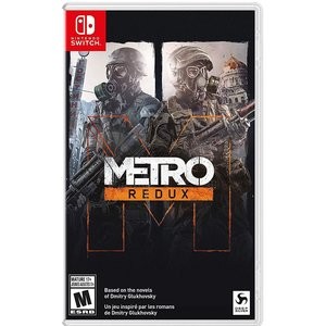 《地铁：归来》Nintendo Switch 实体版