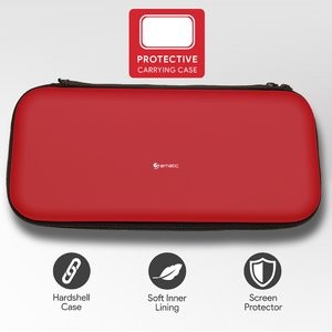 Nintendo Switch Lite 红色收纳包