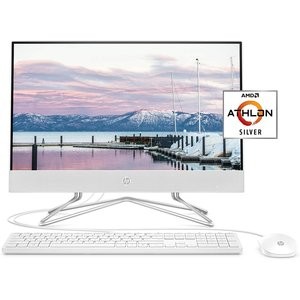 HP 22" AIO 全高清一体机 (Athlon Silver 3050U, 4GB, 256GB)