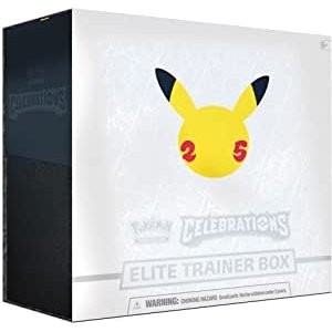 宝可梦 25周年纪念礼盒 Elite Trainer Box