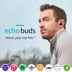 Amazon Echo Buds 真无线耳机 2代 情人节促销