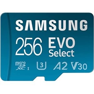 Samsung EVO Select 256GB 130MB/s microSDXC 存储卡