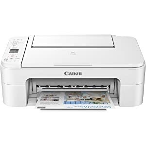 Canon Pixma TS3320 智能Wi-Fi 打印机, 可搭配Alexa使用