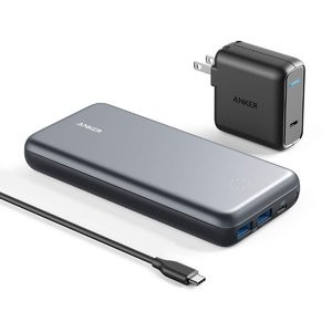 Anker PowerCore+ 19000 PD 充电宝 + PD充电头