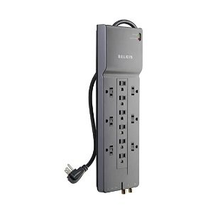 Belkin 12孔 3940焦耳 浪涌保护插座