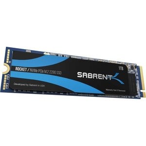 Sabrent Rocket 1TB NVMe PCIe 3.0 M.2 2280 固态硬盘