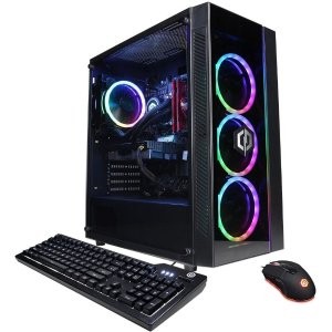 CyberpowerPC 台式机(10700K, 3080, 16GB, 1TB+500GB)