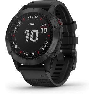 Garmin fenix 6 智能手表 血氧监控 心率监控等运动功能