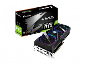 GIGABYTE AORUS GeForce RTX 2070 Super 8GB, GV-N207SAORUS-8GC