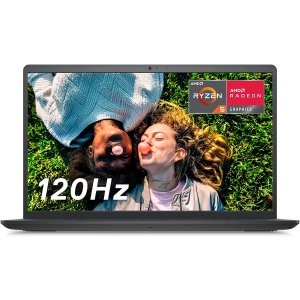 Dell Inspiron 15 15.6" 笔记本 (R5 5625U, 120Hz, 8GB, 256GB)