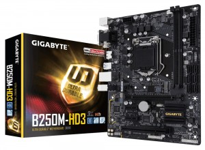 GIGABYTE B250M-HD3