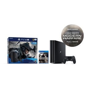 黑五开抢：PS4 Pro 1TB 主机 + 《COD》套装