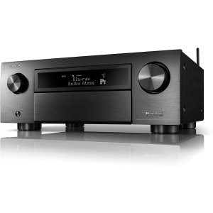 Denon AVR-X6700H 8K Ultra HD 11.2声道 合并式功放