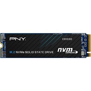 PNY CS1030 1TB M.2 NVMe PCIe Gen3 SSD 硬盘