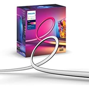 Philips Hue Gradient 75" 电视智能灯带，随画面内容变色