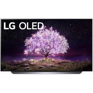 史低价：LG C1 48" 4K OLED 智能电视 PC和游戏主机绝配