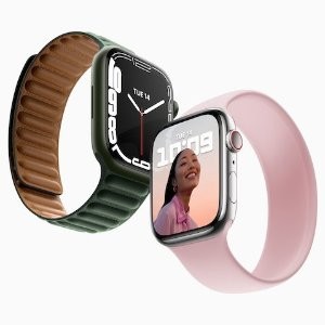 史低价：Amazon自营 Apple Watch Series 7 智能手表 全线好价