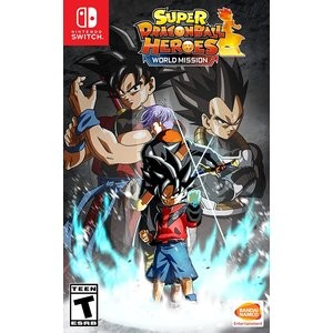 《超级龙珠英雄 世界任务 标准版》Switch 实体版 卡牌对战类