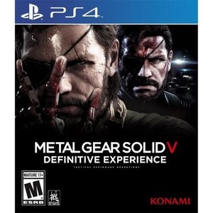 《合金装备5：终极体验版》PS4实体游戏