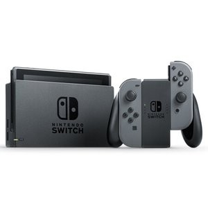 Nintendo Switch 32GB 灰色游戏主机