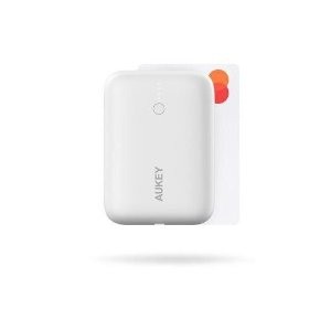Aukey 10000mAh 20W PD 便携轻巧充电宝