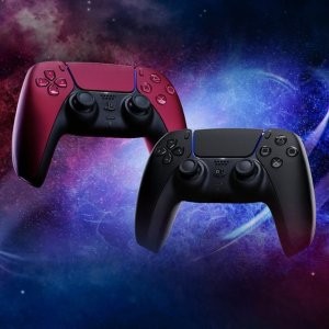 PlayStation DualSense 无线控制器 黑红