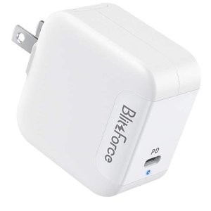 Blitzforce 65W PD GaN USB C 充电器