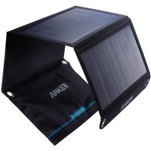 ANKER PowerPort Solar 21W 折叠式太阳能充电板