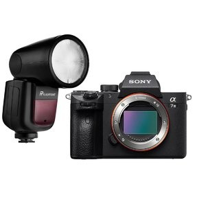Sony a7 III 全画幅无反相机 闪光灯套装