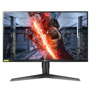 LG 27GL650F-B 27" Ultragear HDR10 144Hz 电竞屏