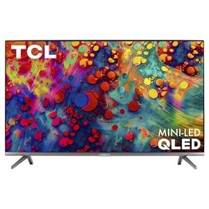 TCL 55" R635 2021 4K HDR QLED Roku 智能电视