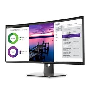 Dell UltraSharp U3419W 34" 21:9 2K USB-C 曲面显示器