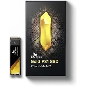 史低价：SK hynix Gold P31 2TB PCIe NVMe 固态硬盘