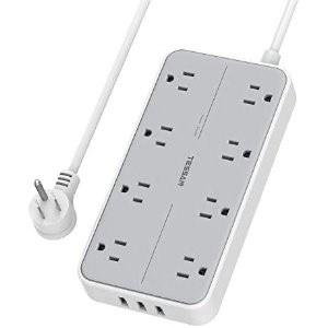 TESSAN 8x充电端口 3xUSB-A