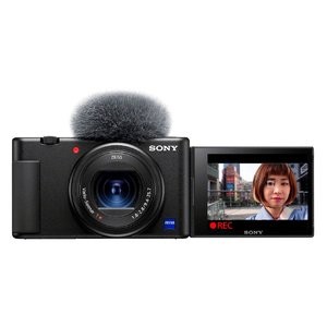 黑五价：Sony ZV-1 20.1MP 黑卡数码相机 一键美颜/带货对焦