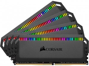 Corsair 统治者铂金RGB 32GB(4x8GB) DDR4 3600 CMT32GX4M4K3600C16