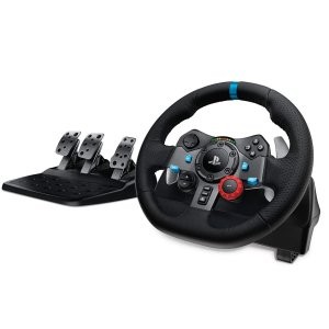 Logitech G29 方向盘 + 踏板, PS4 / PS5 / PC 均适配