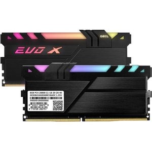 GeIL EVO X II 16GB (2 x 8GB) DDR4 3600 C18 内存
