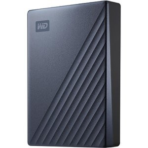WD 4TB My Passport Ultra 移动硬盘