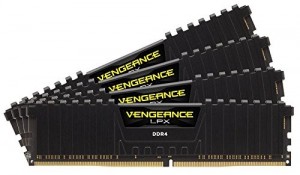 Corsair 复仇者LPX 32GB(4x8GB) DDR4 2133 CMK32GX4M4A2133C13