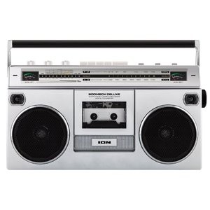 ION 磁带录音机/收录机，支持AM/FM/蓝牙/AUX/USB