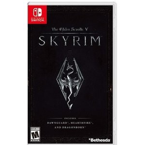 《上古卷轴5 天际》Switch 实体版