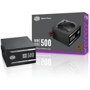 Cooler Master MWE 铜牌 500W 80+ 电源