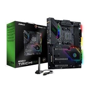 新品上市：ASRock B550 TAICHI ATX Razer 联名主板