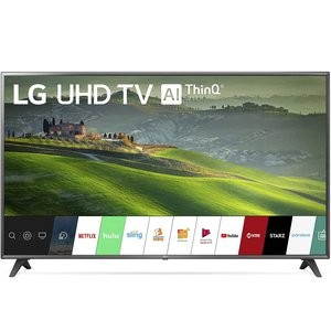LG 75" AI ThinQ 4K HDR 智能LED电视 75UM6970PUB