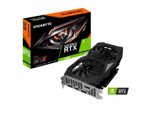 GIGABYTE Geforce RTX 2060 OC 6GB GV-N2060OC-6GD REV1.0